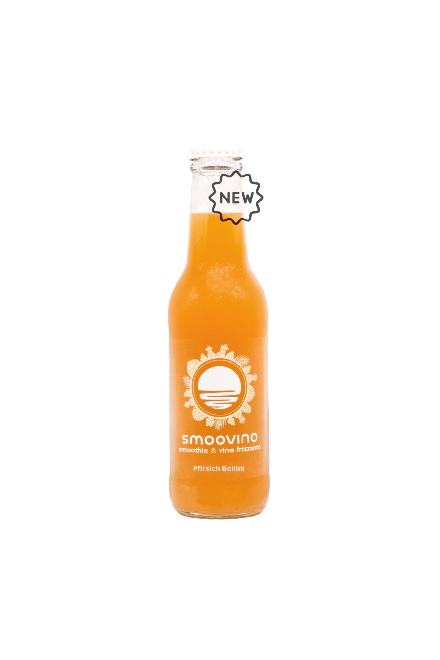 6 x 250ml Smoovino Pfirsich Bellini 5,0%vol